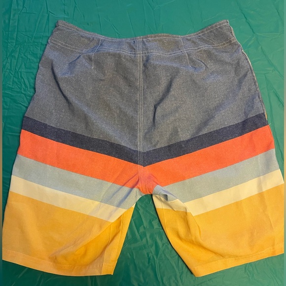 Red Camel Swim Trunks - Picture 2 of 3